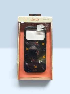 Sonix Black Cherry Jewel iPhone 17 Pro Case